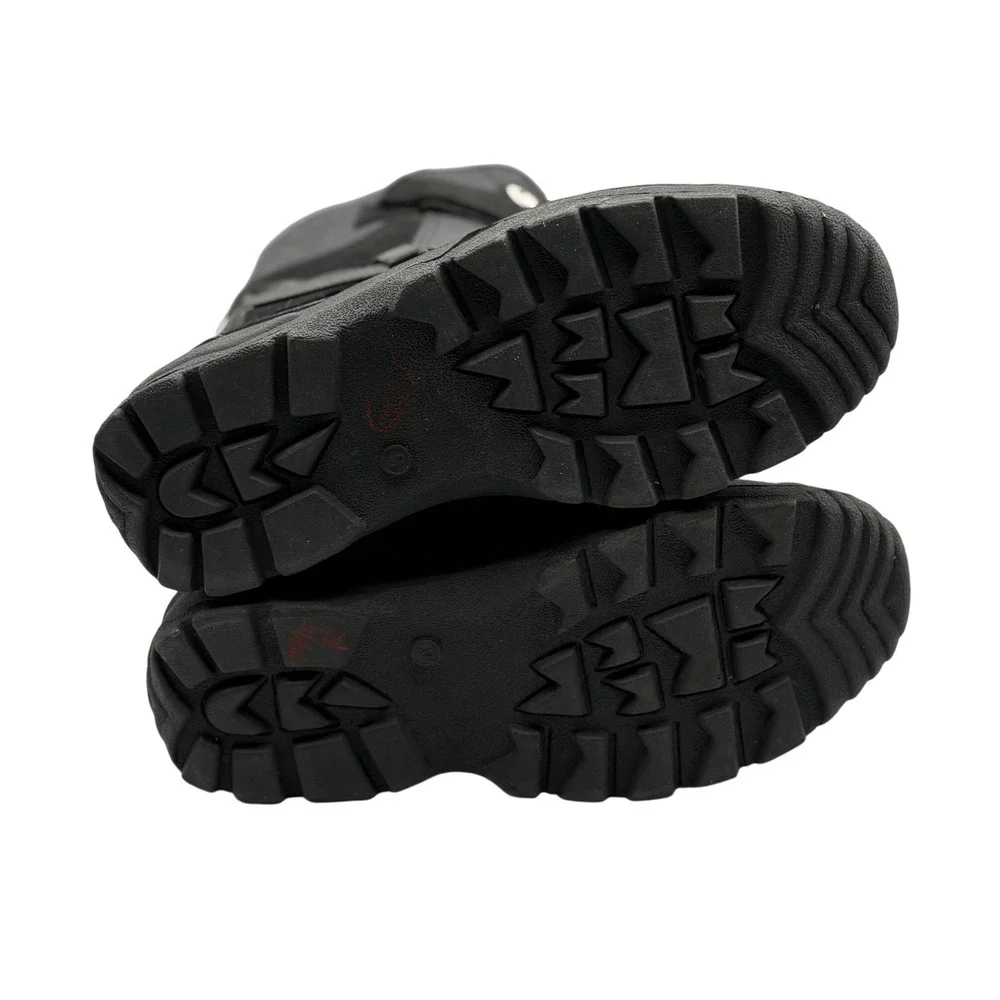 HJC Snowmobile Boots Mens 9 Black Excellent Thinsulate Insulated Waterproof